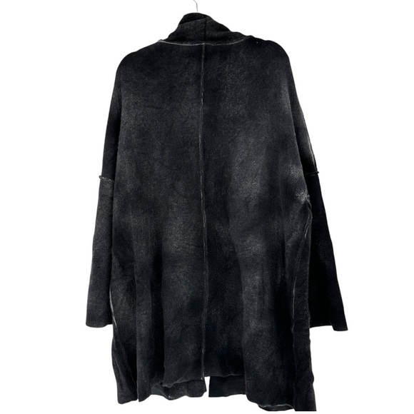 AVANT TOI Hand Painted 100% Cashmere + 100% Wool Lined Lagenlook Cardigan Size L - Picture 2 of 6